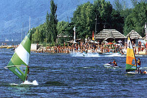 Lago San Roque